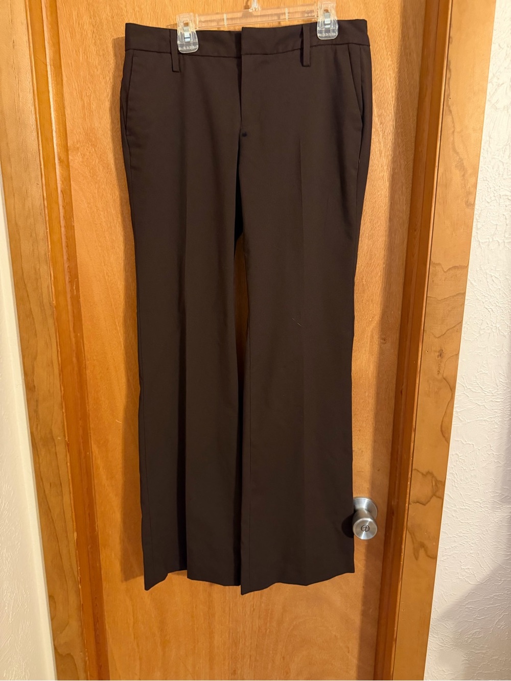 Classic Women’s Dress Pants - Dark Brown